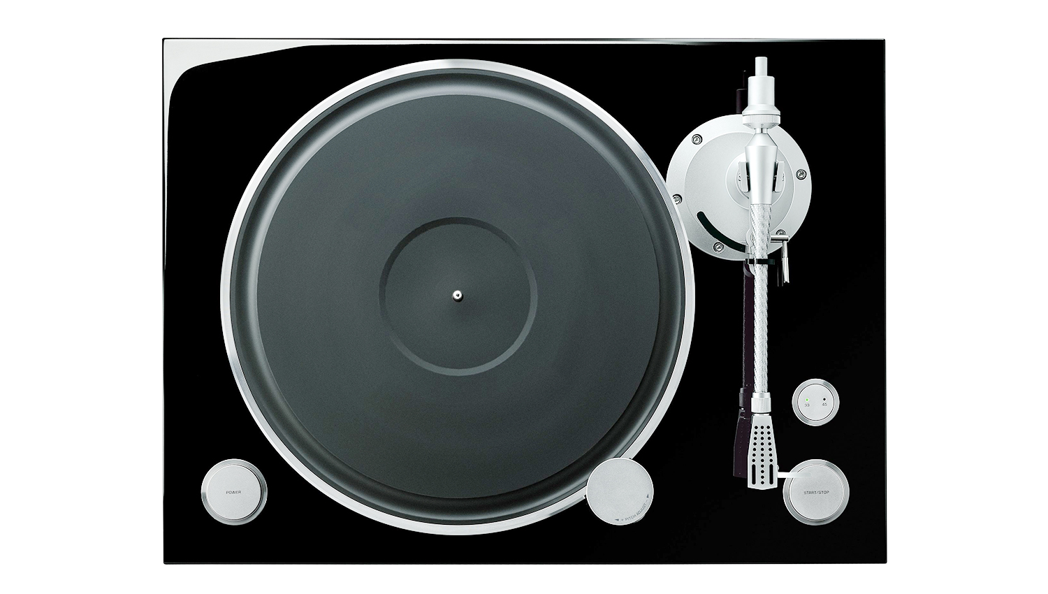 mặt trên Đầu đĩa than Yamaha GT-5000