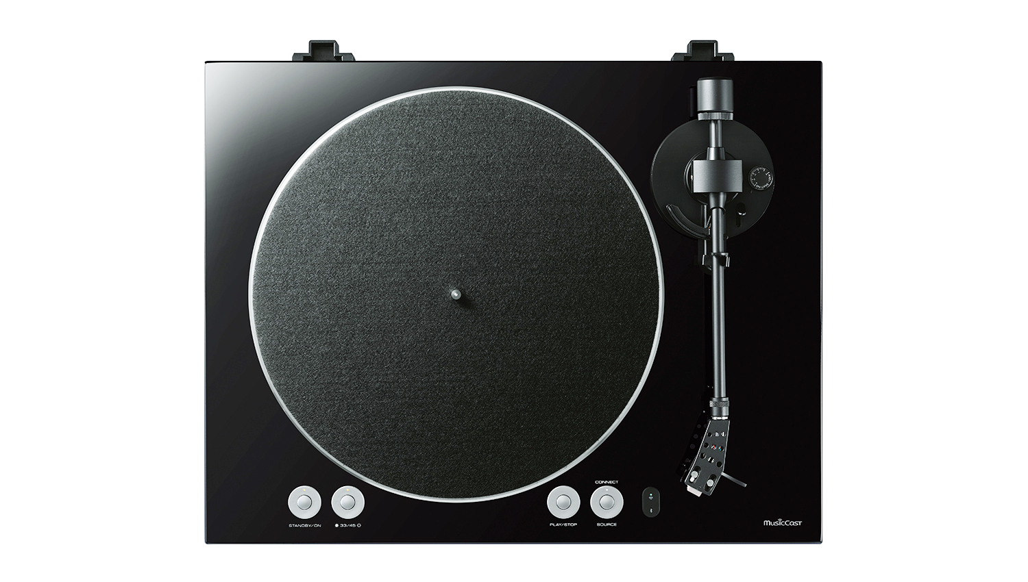 mặt trên Đầu đĩa than Yamaha TT-N503