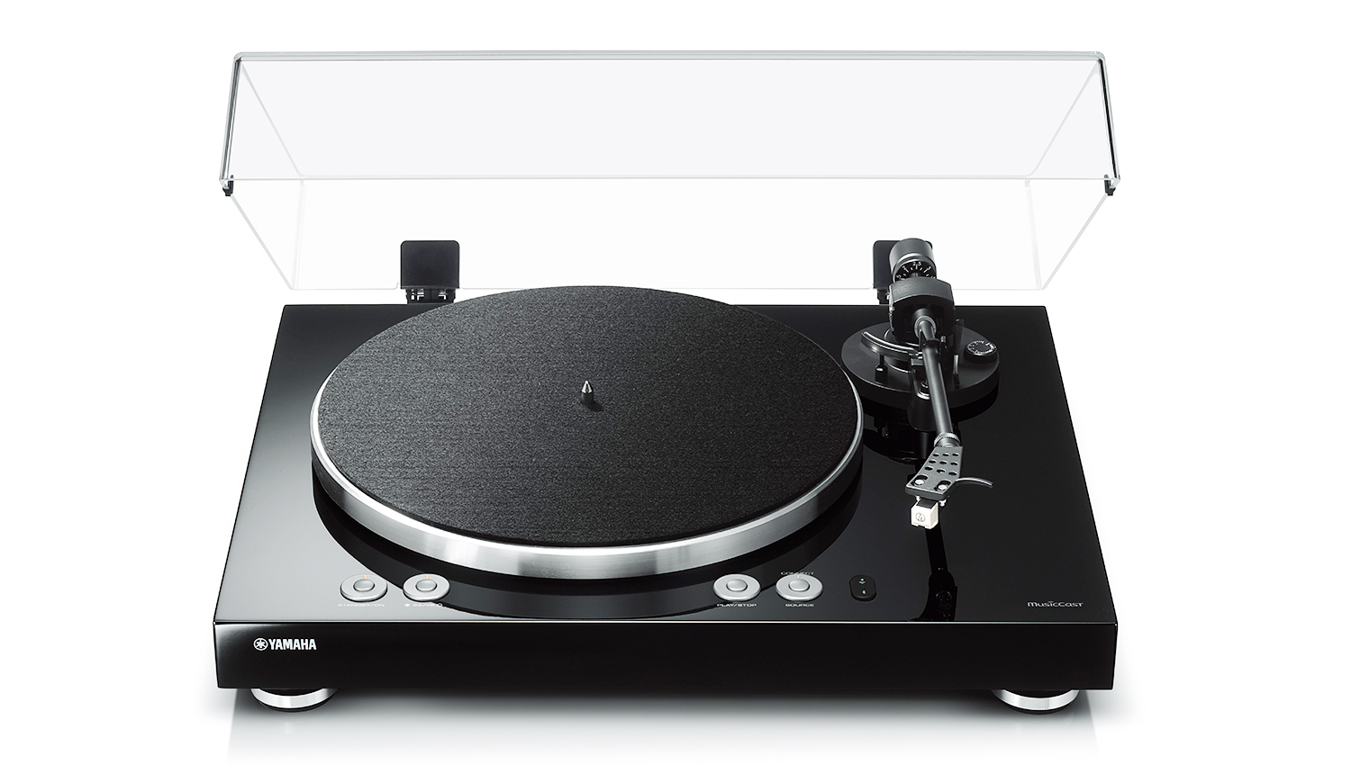 Đầu đĩa than Yamaha TT-N503 màu đen