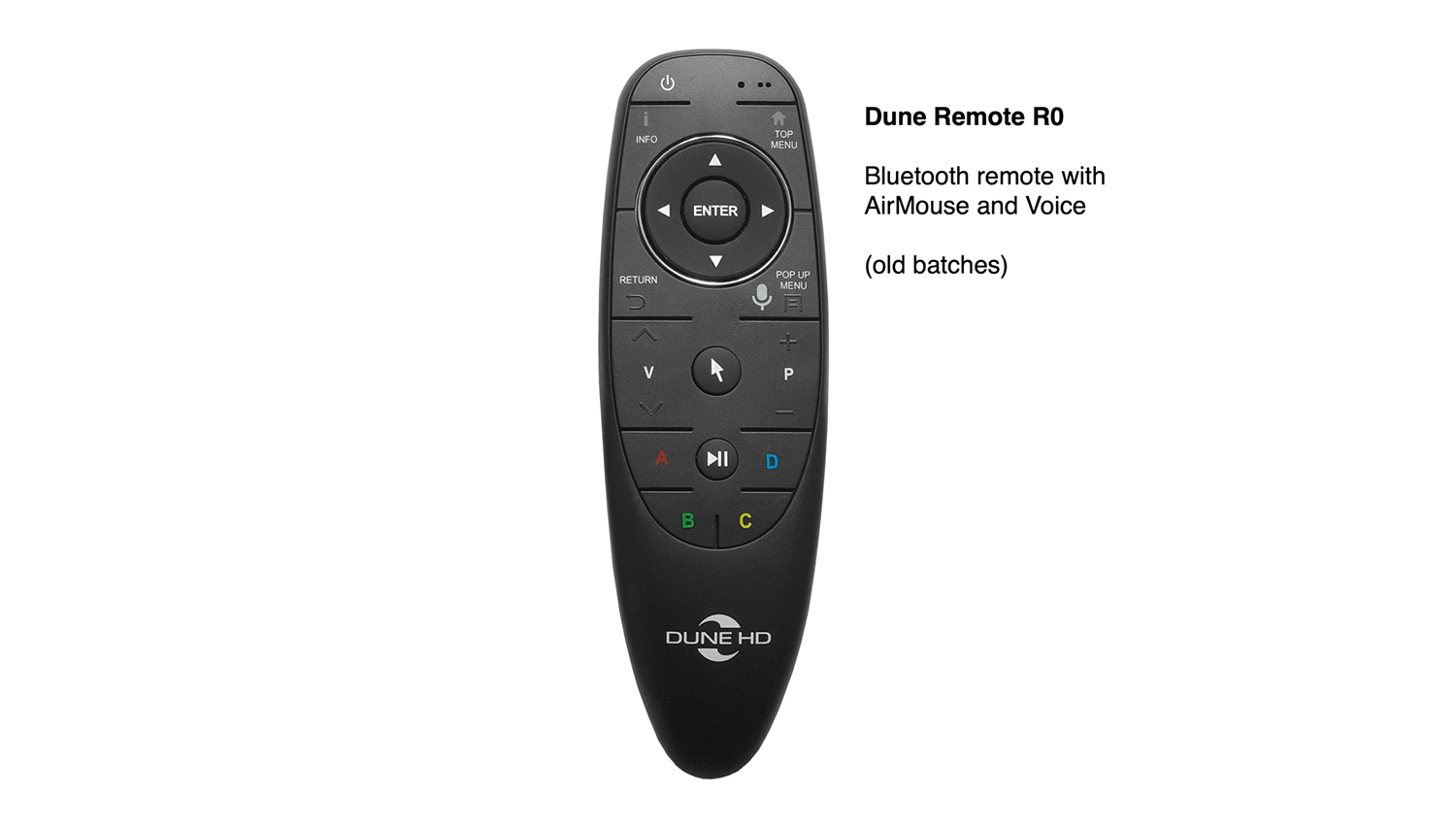 điều khiển Đầu Dune HD Max Vision 4K thứ 2