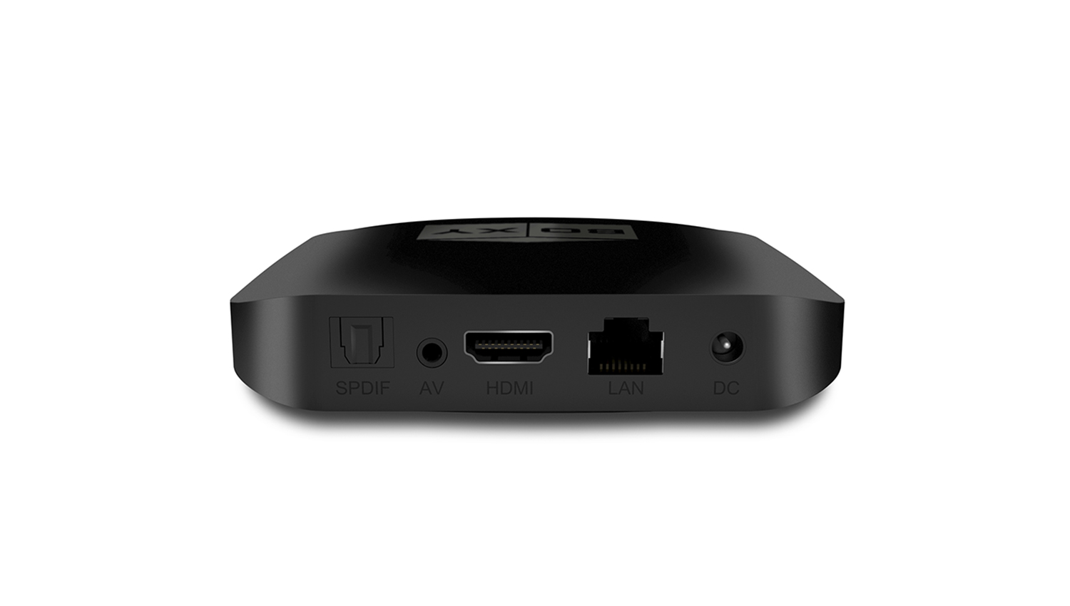 mặt sau Đầu Dune HD Media Center Boxy