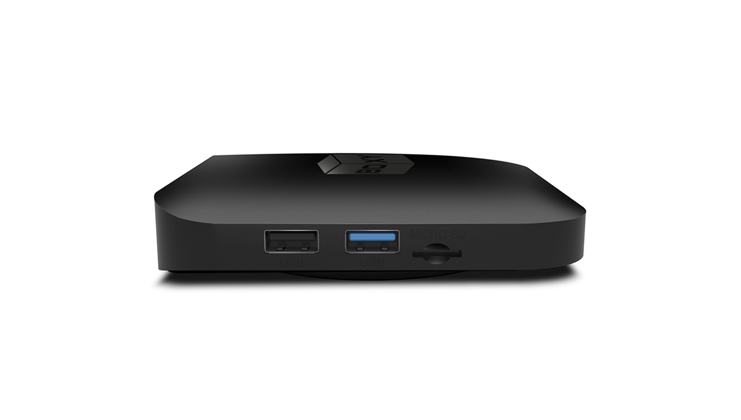 mặt bên Đầu Dune HD Media Center Boxy