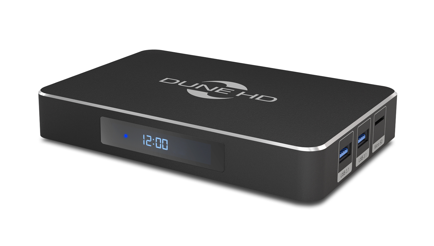 Đầu Dune HD Real Vision 4K giải mã âm thanh và hình ảnh chuyên nghiệp