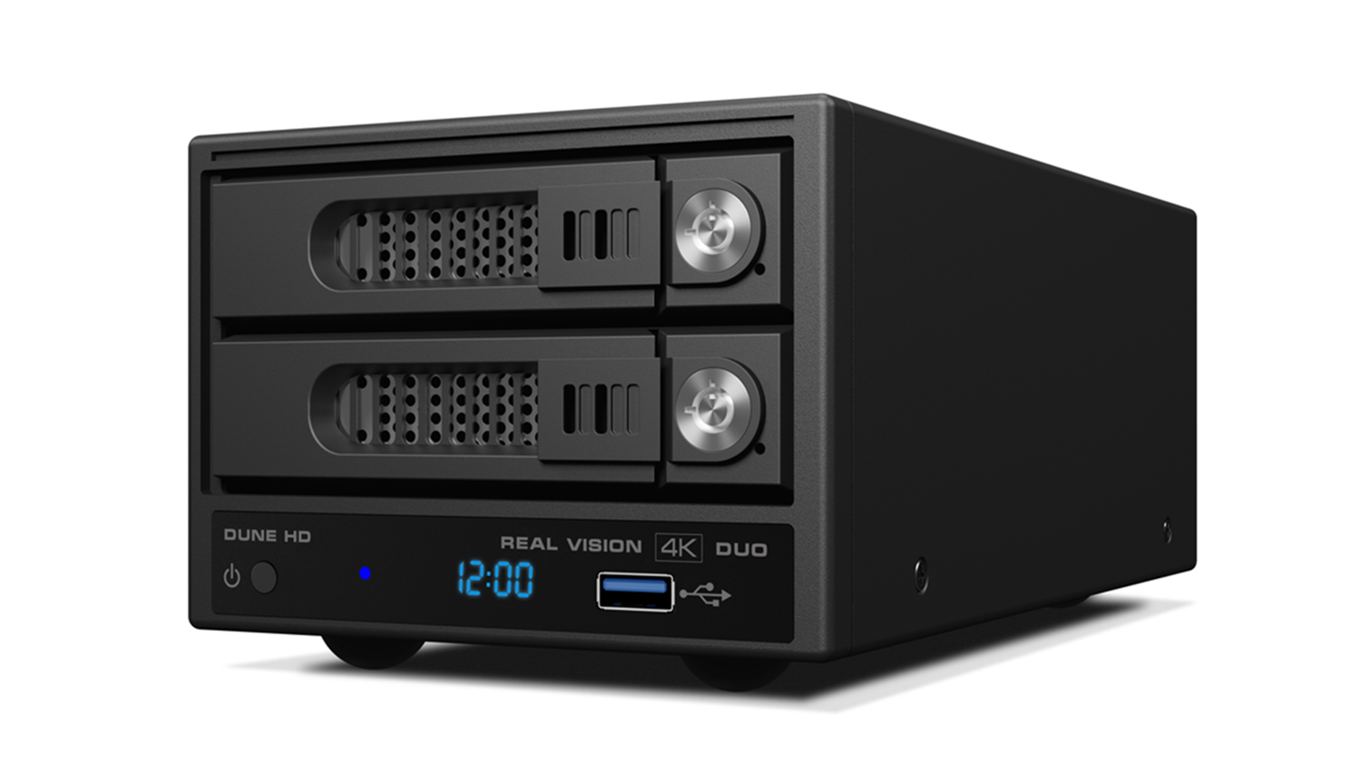 mặt trước Đầu Dune HD Real Vision 4K Duo
