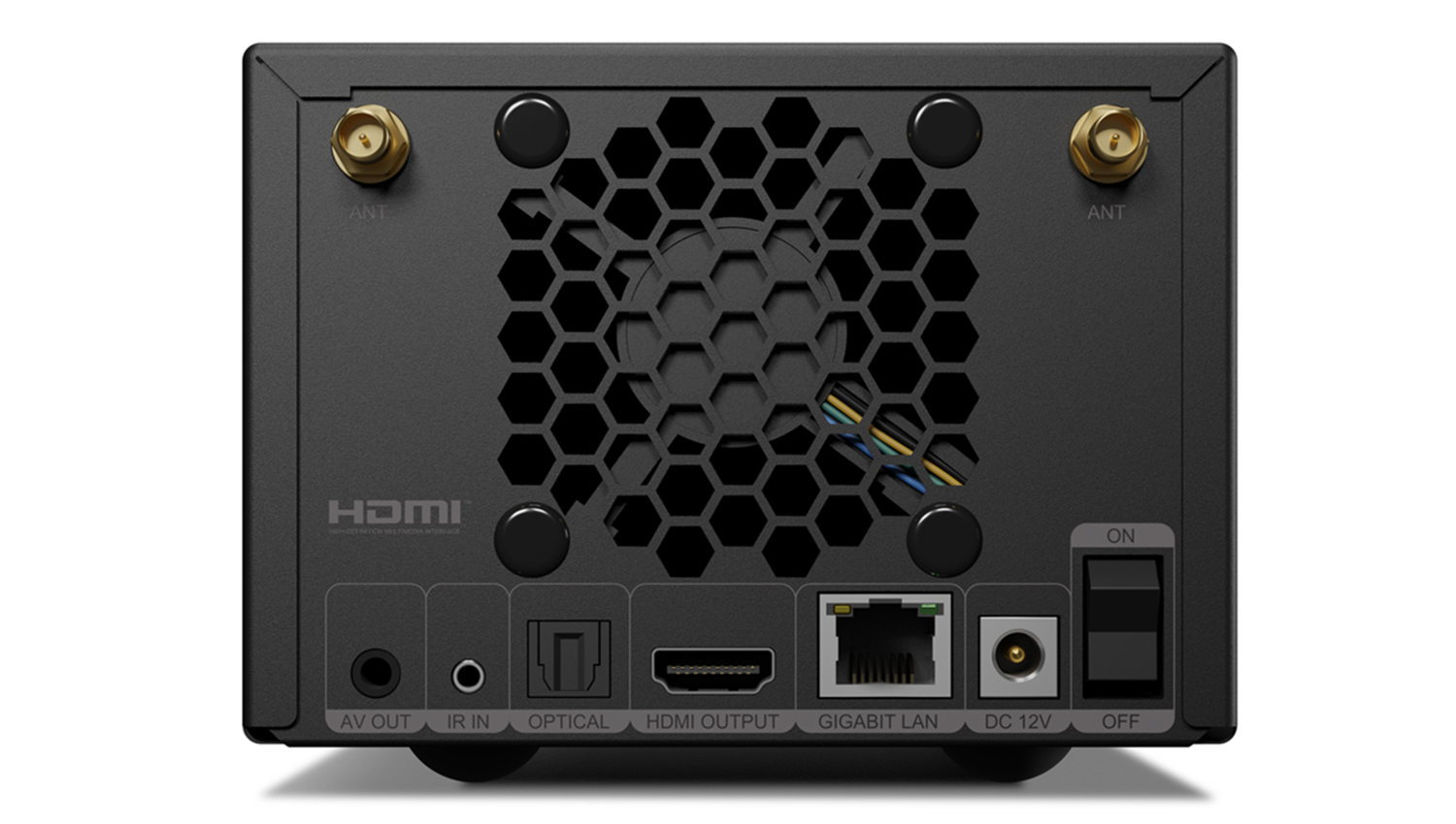 mặt sau Đầu Dune HD Real Vision 4K Duo