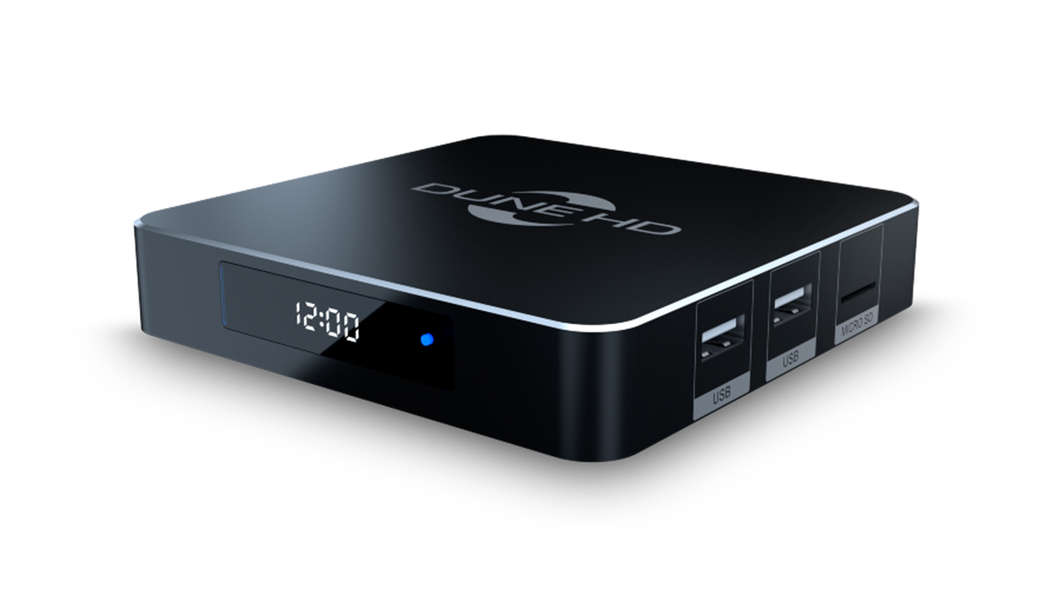 mặt trước Đầu Dune HD RealBox 4K