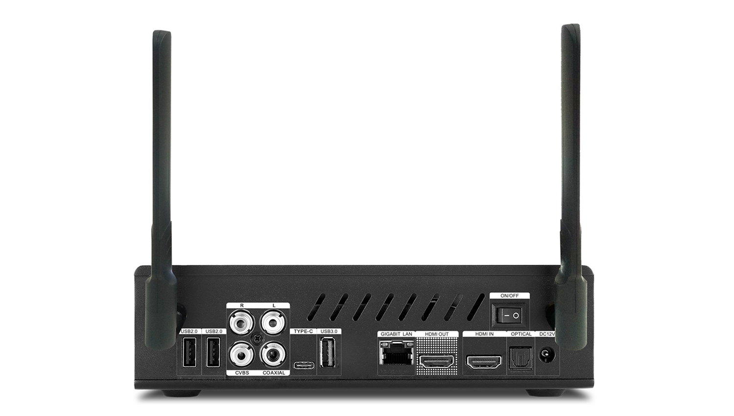 mặt sau Đầu Dune Pro 4K Plus