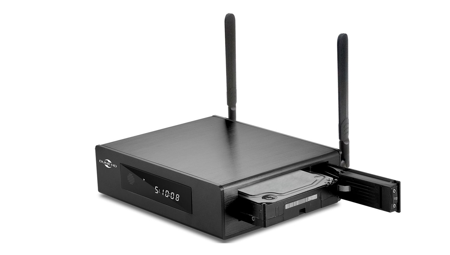 mặt bên Đầu Dune Pro 4K Plus