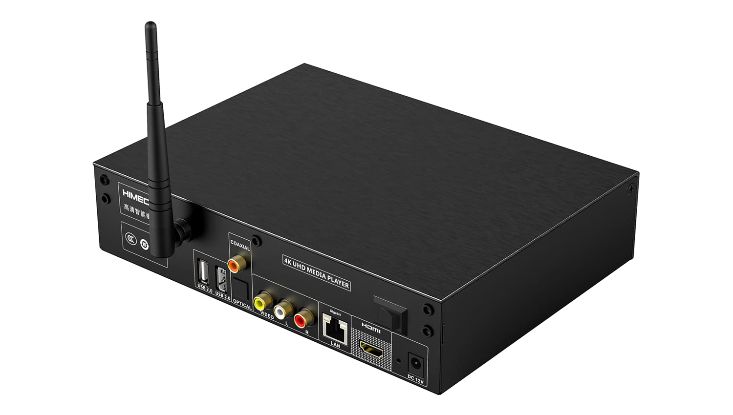 mặt sau Đầu Himedia Q20 4K