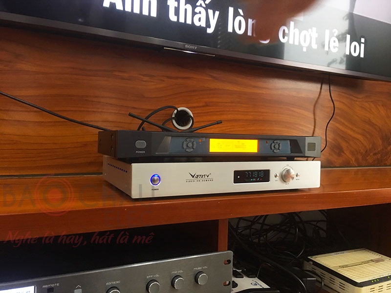 đầu karaoke gi&aacute; rẻ