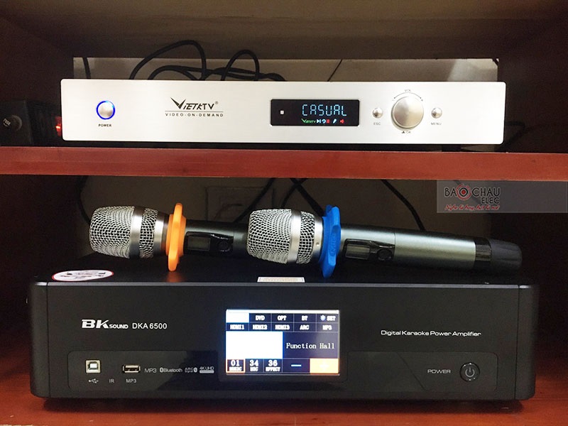 đầu karaoke gi&aacute; rẻ