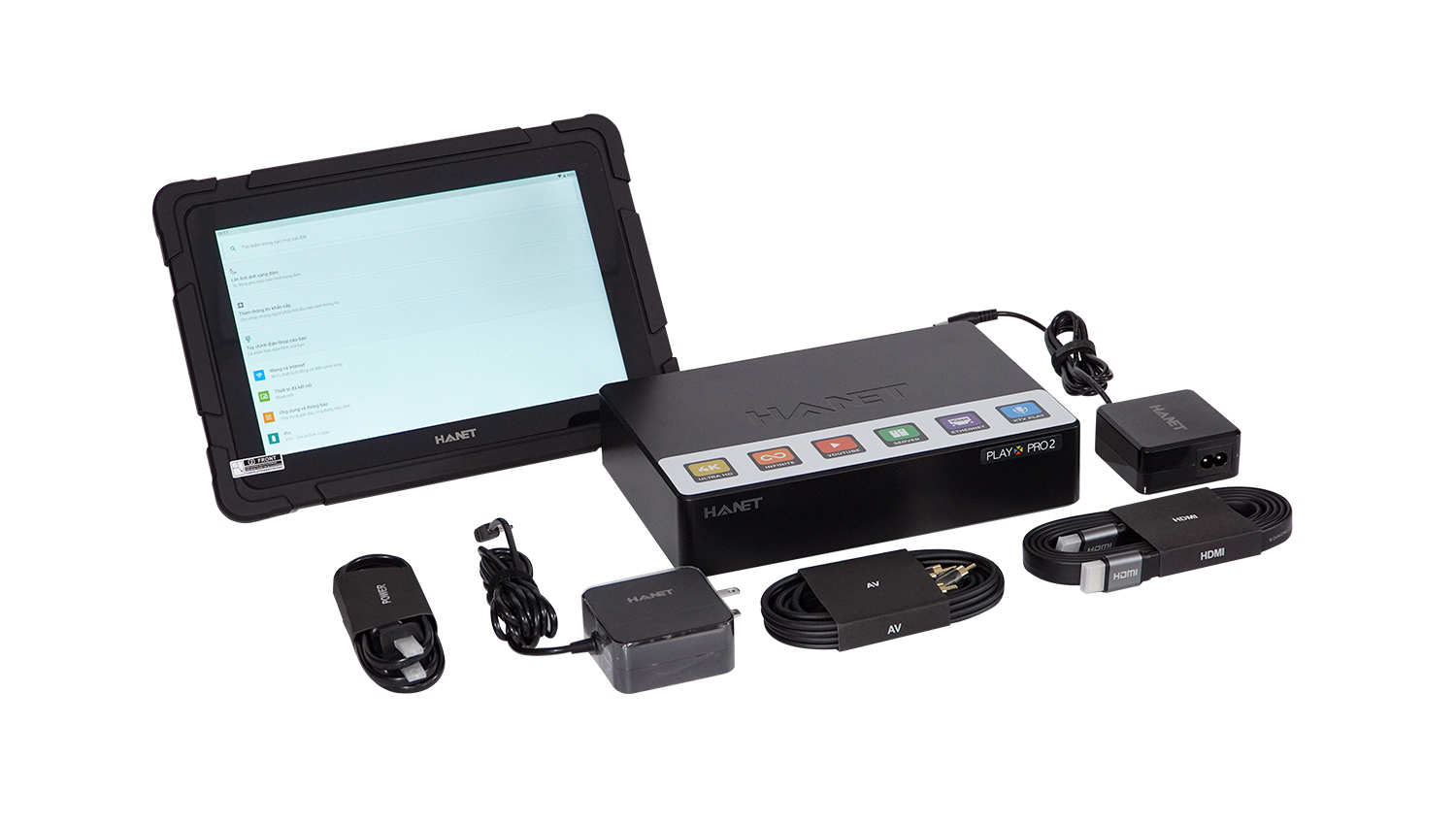 Đầu Karaoke Hanet PlayX Pro 2 4TB