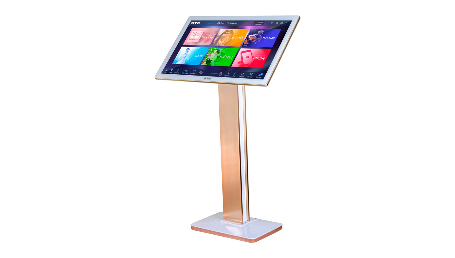 Đầu karaoke liền màn hình BTE E688