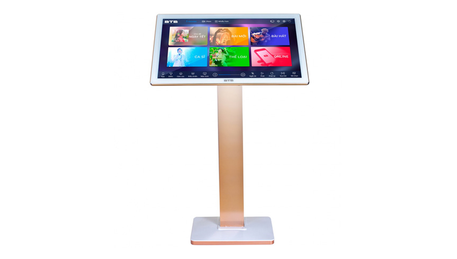 Đầu karaoke liền màn hình BTE E688