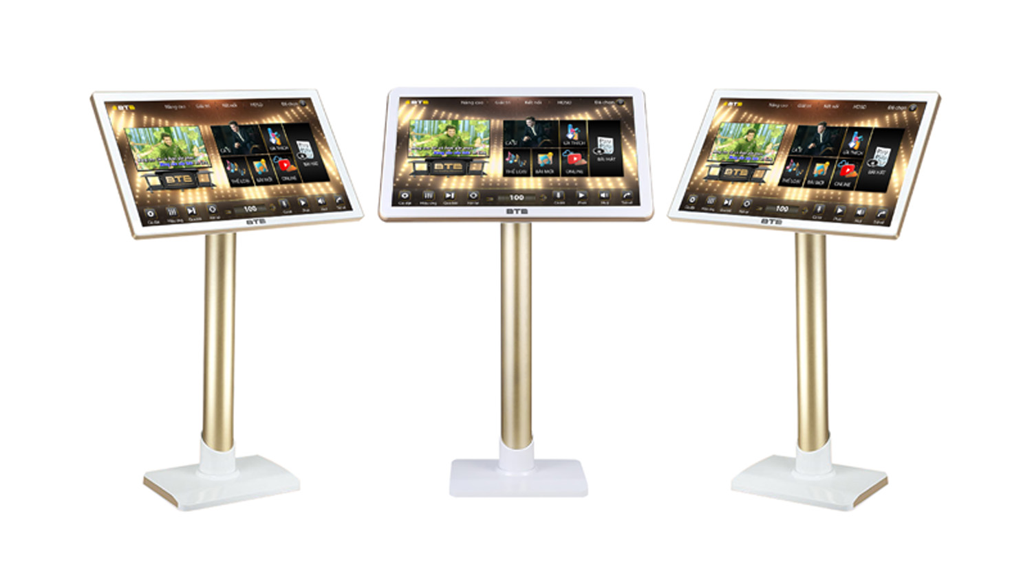 Đầu karaoke liền màn hình BTE S21650