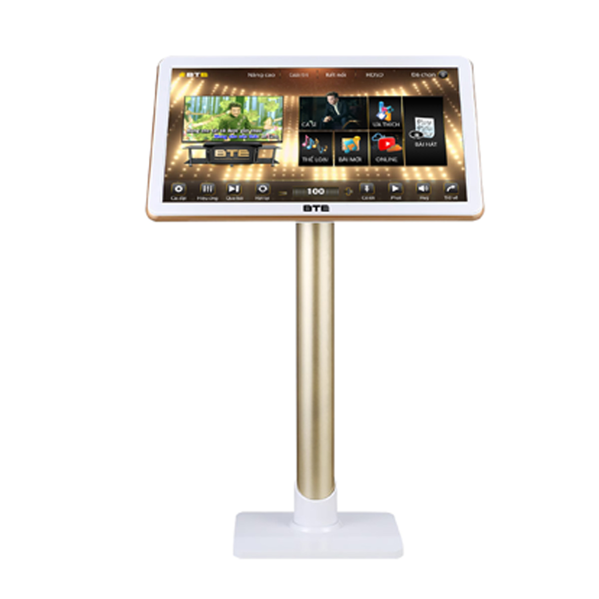 Đầu karaoke liền màn hình BTE S21650