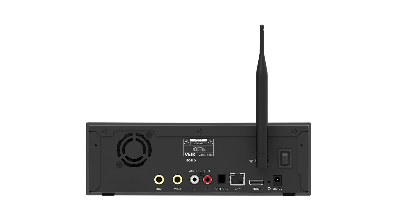 Đầu karaoke VietK B300