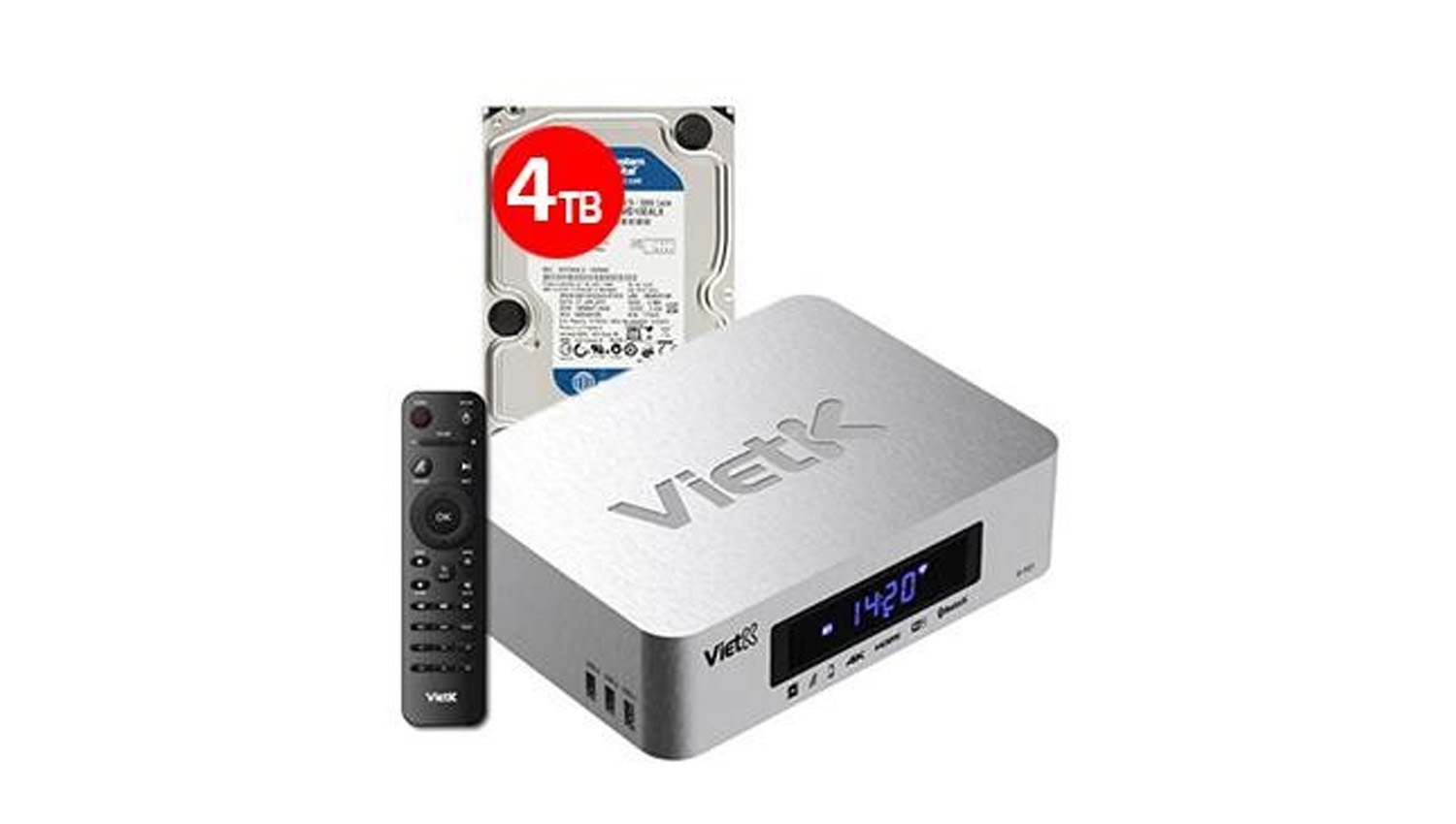 Đầu Karaoke ViệtK S500 4TB