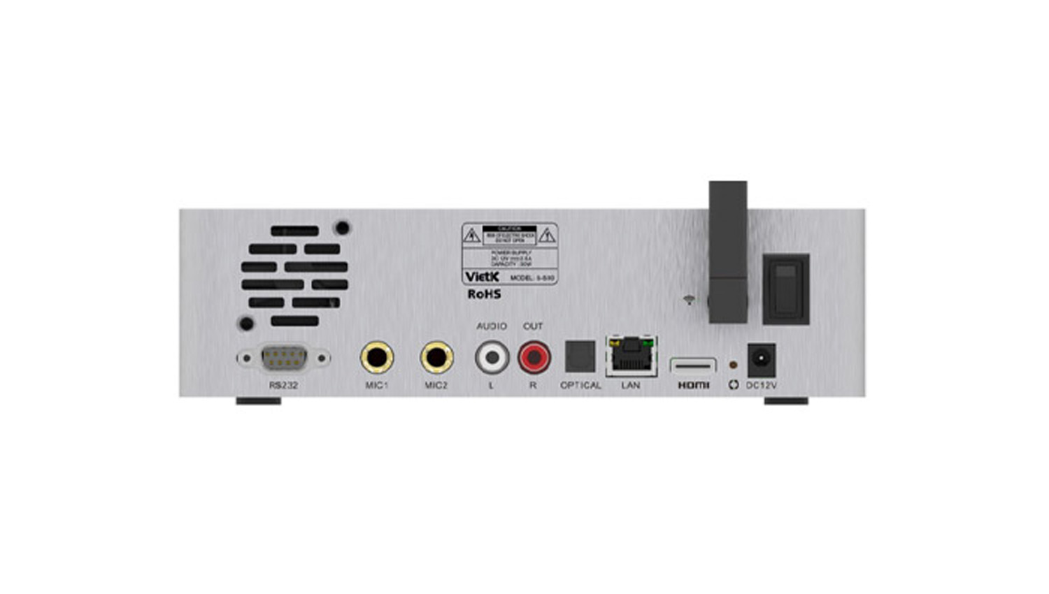 Đầu Karaoke ViệtK S500 4TB