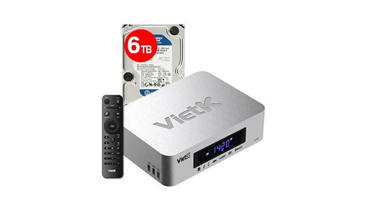 Đầu Karaoke ViệtK S500 6TB - Hình 1