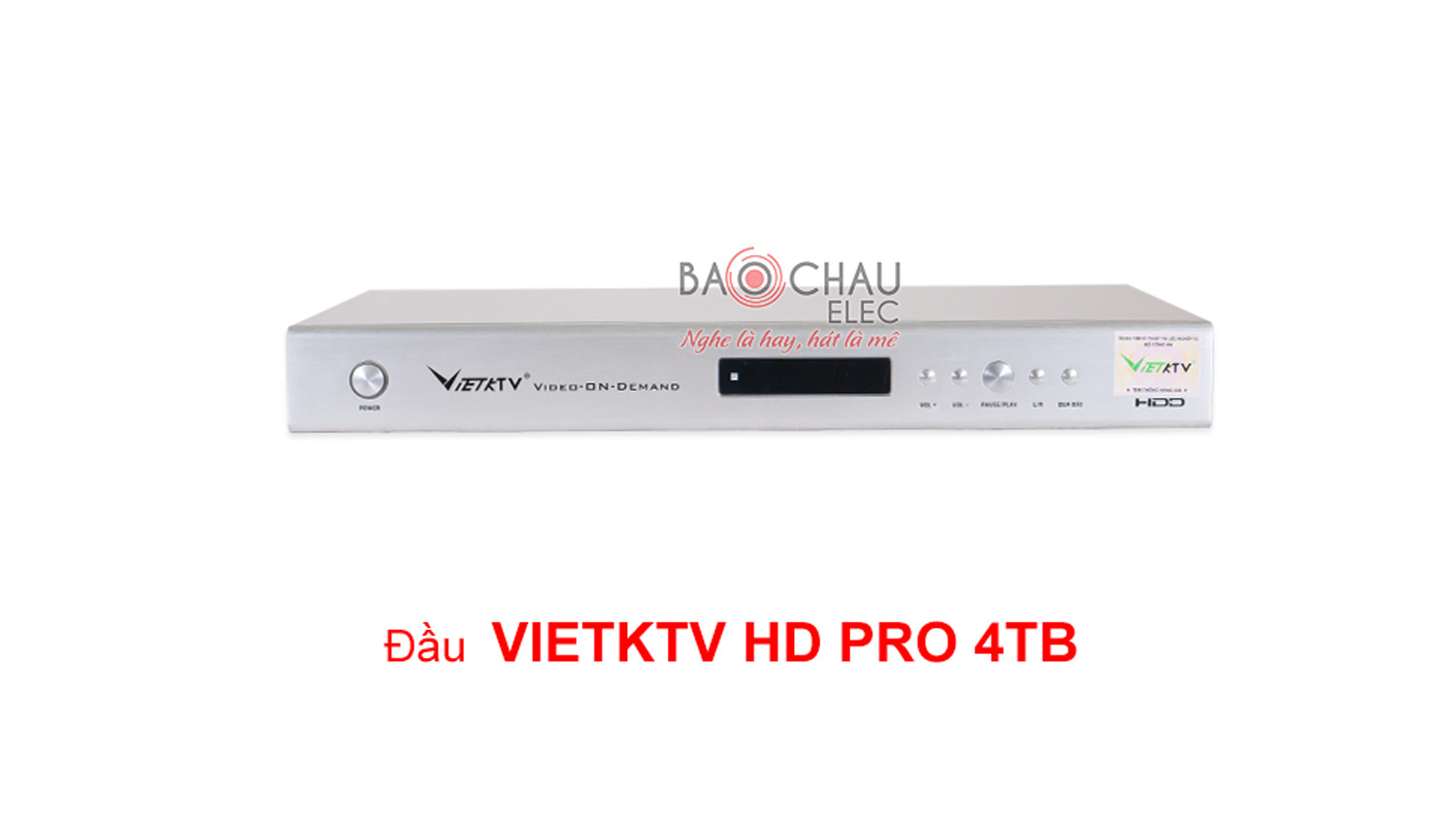 Đầu karaoke ViệtKTV HD Pro 4TB