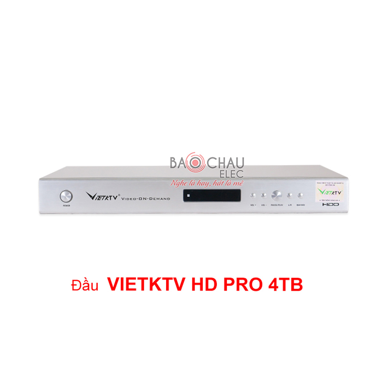 Đầu karaoke ViệtKTV HD Pro 4TB