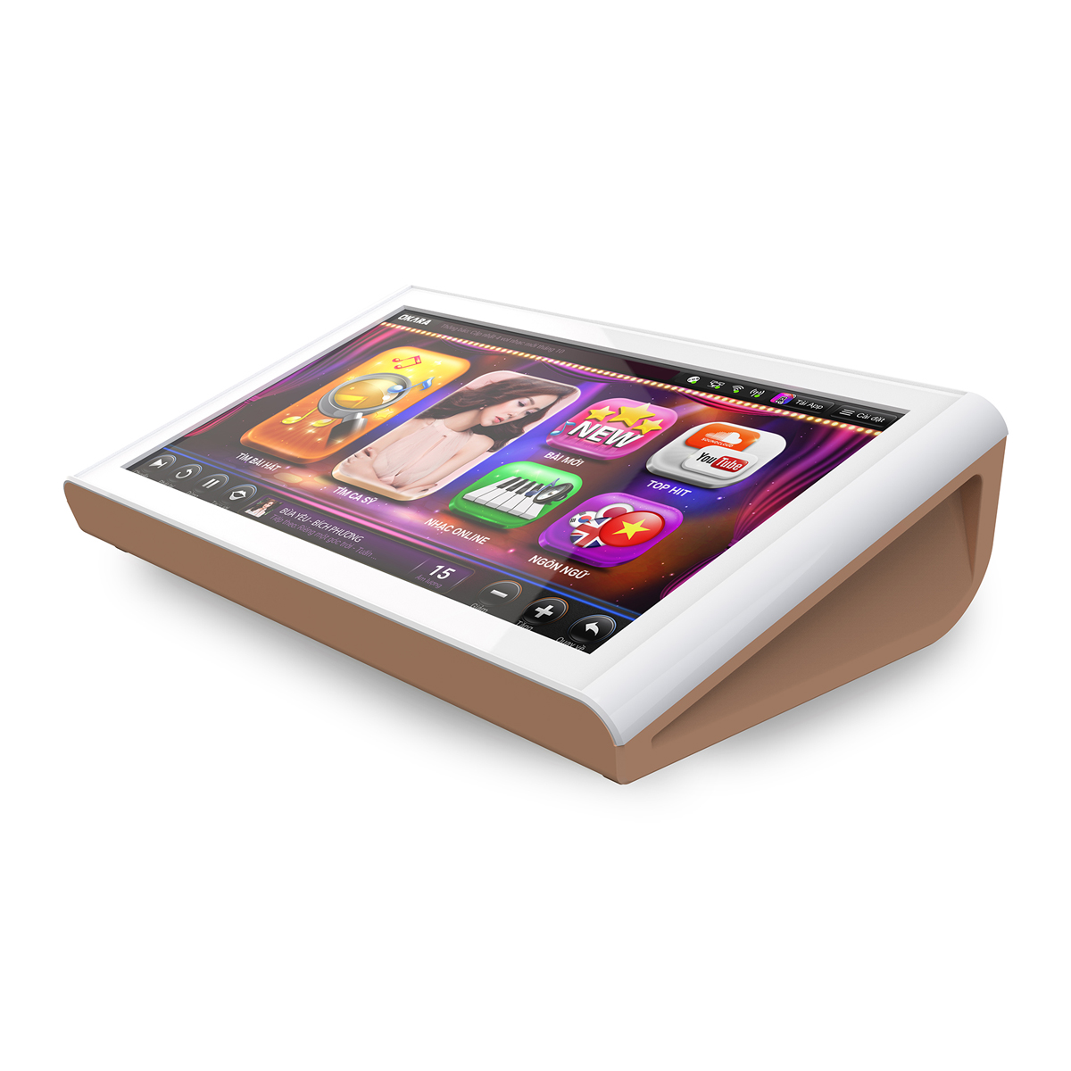 Đầu liền màn Okara H20A