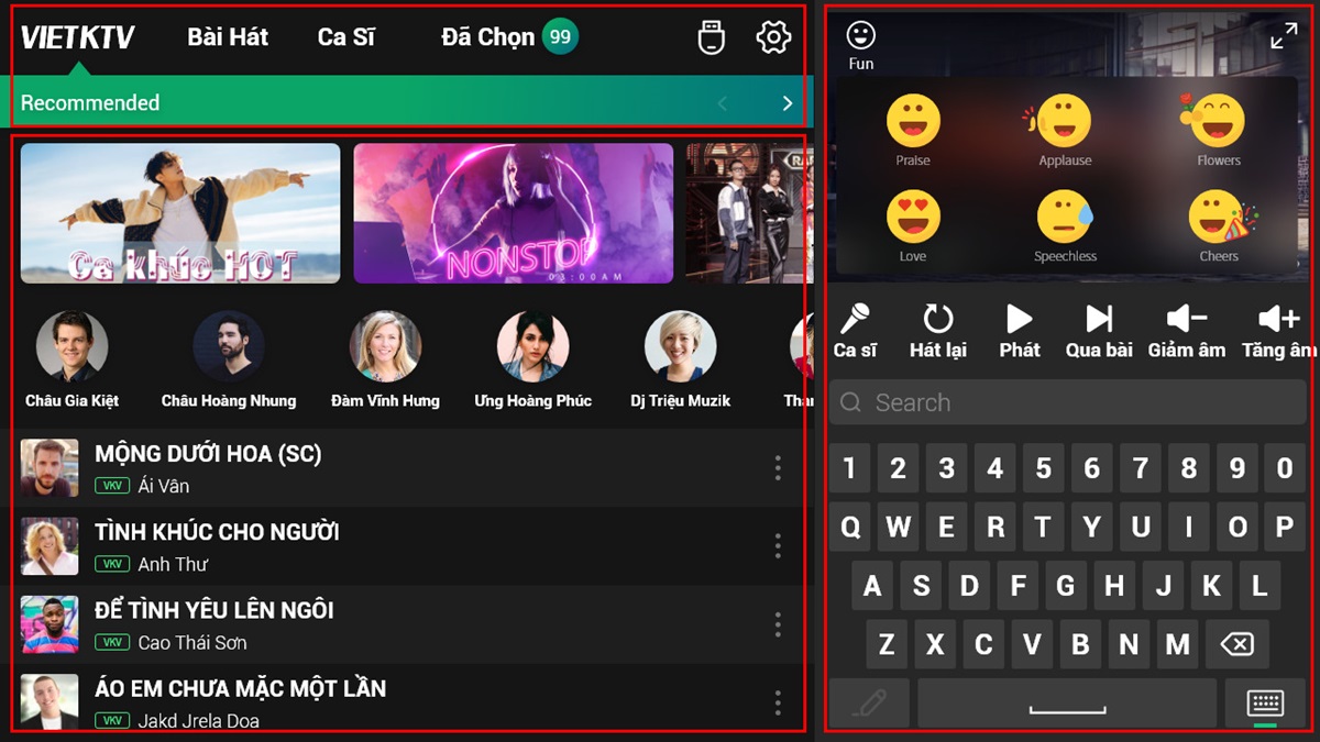 Đầu liền m&agrave;n VietKTV AIO