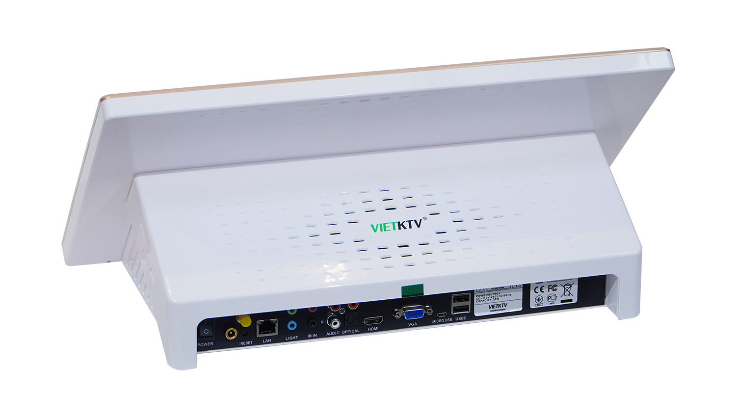 Đầu liền màn VietKTV AIO20