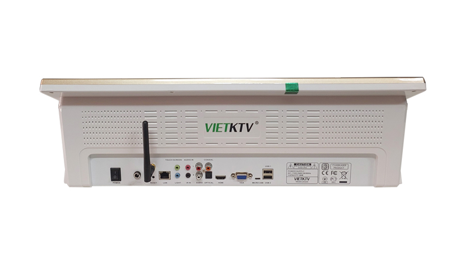 Đầu liền màn VietKTV AIO20