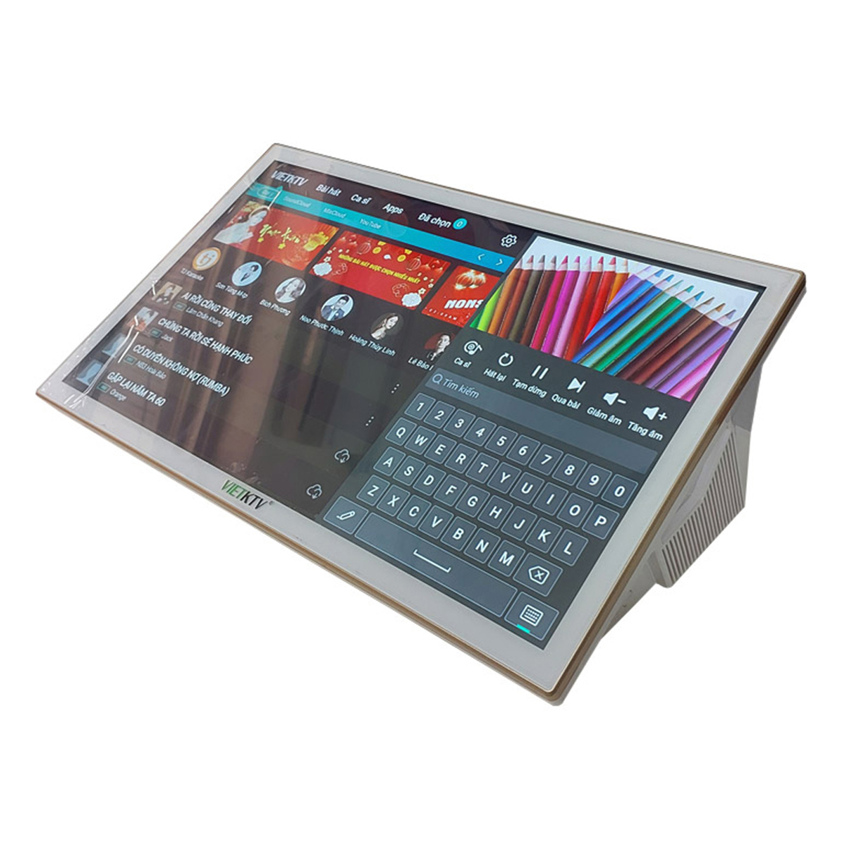 Đầu liền màn VietKTV AIO20