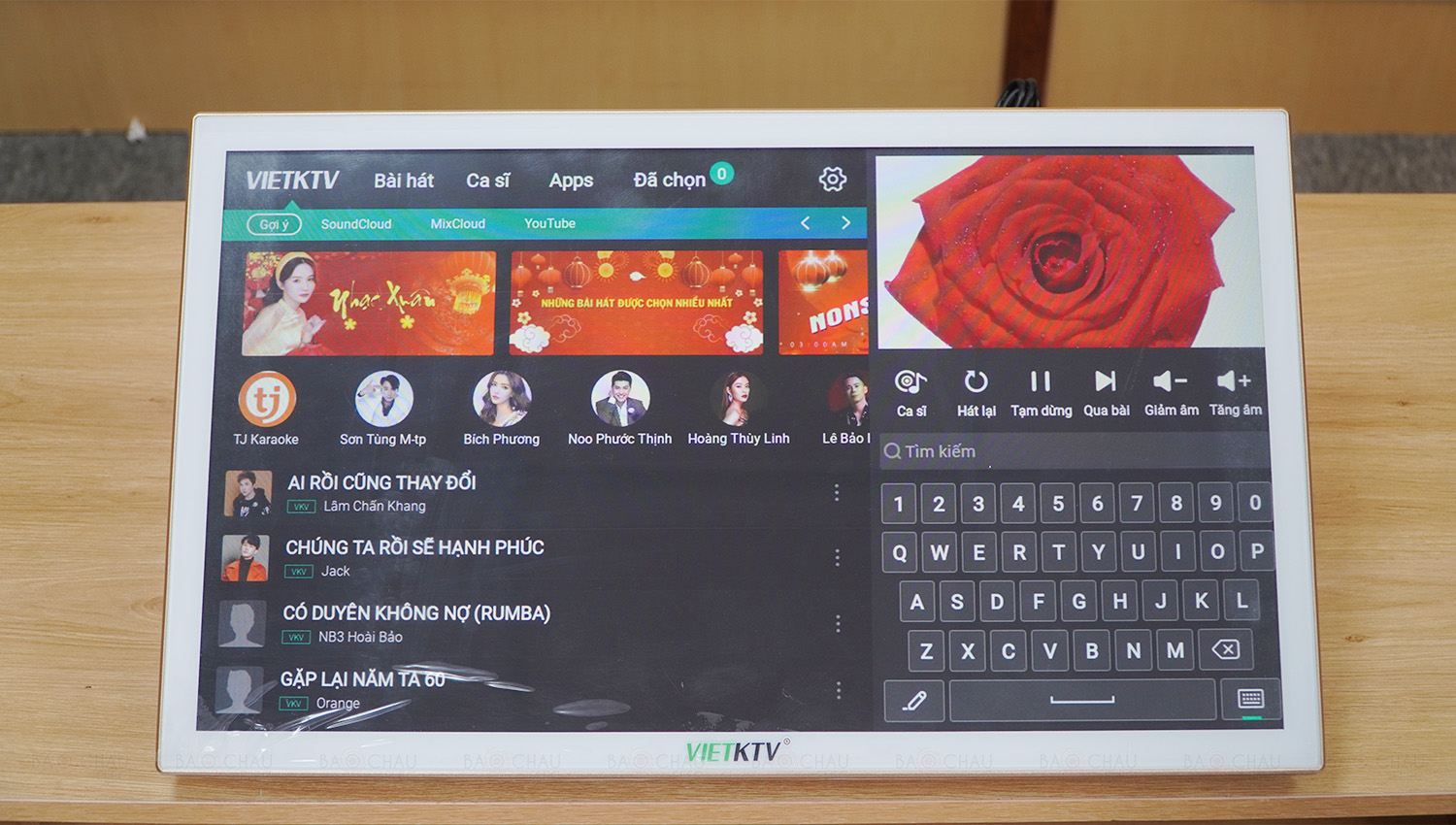 Đầu Liền M&agrave;n VietKTV AIO23