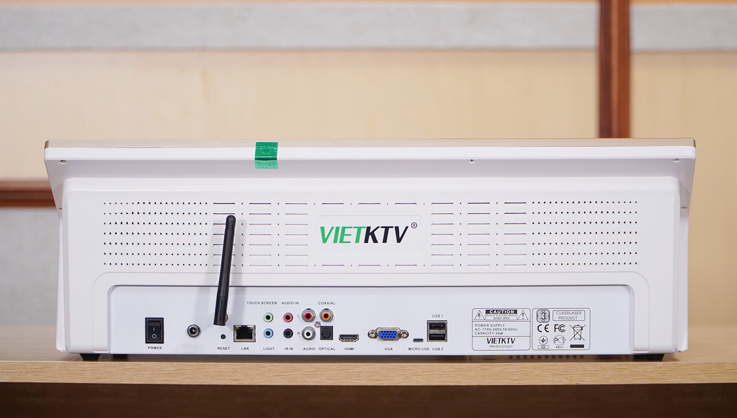 Đầu Liền M&agrave;n VietKTV AIO23