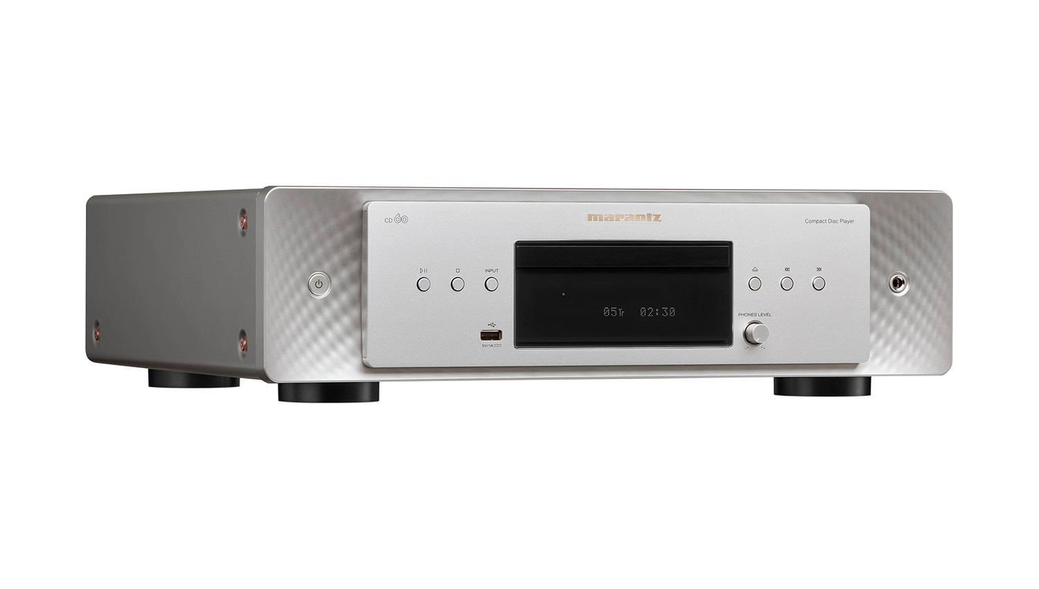 Đầu Marantz CD-60 màu bạc