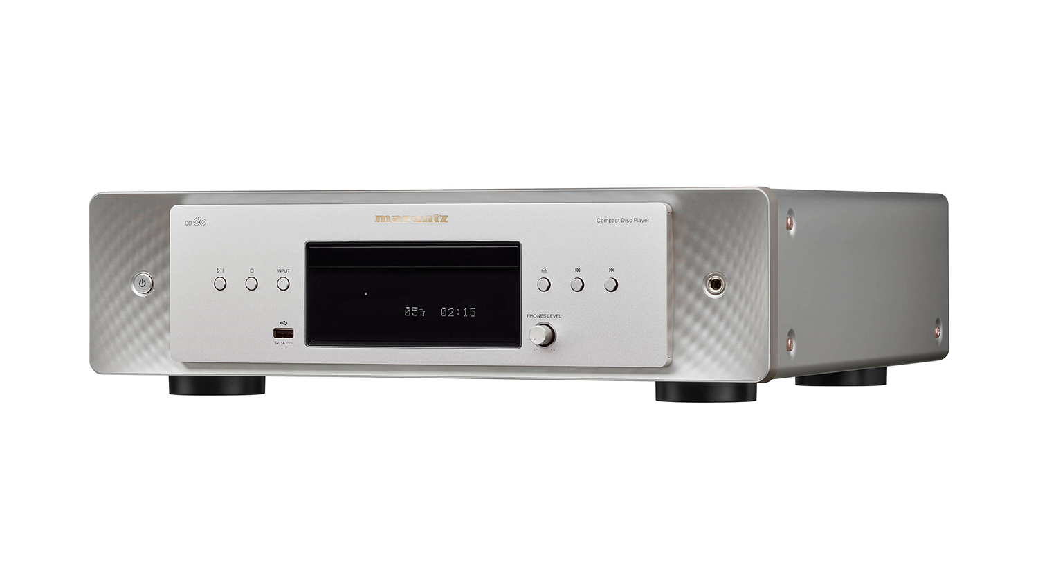 Đầu Marantz CD-60 màu bạc