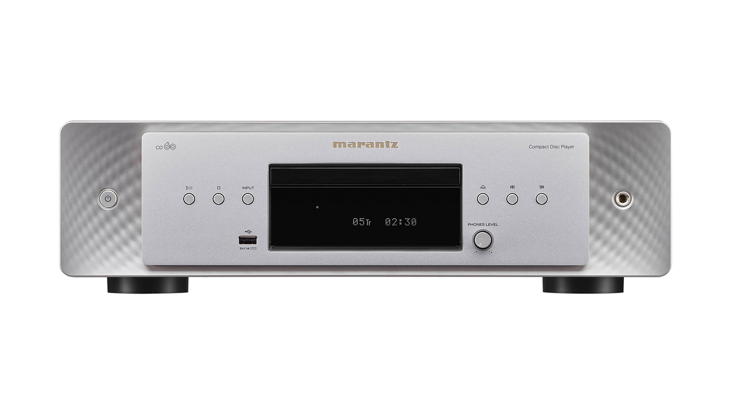 Đầu Marantz CD-60 màu bạc