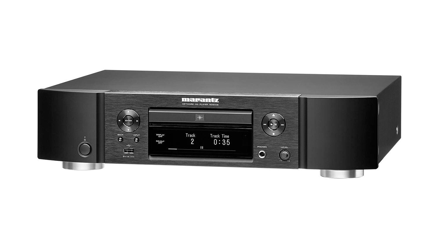 mặt trước Đầu Marantz ND8006
