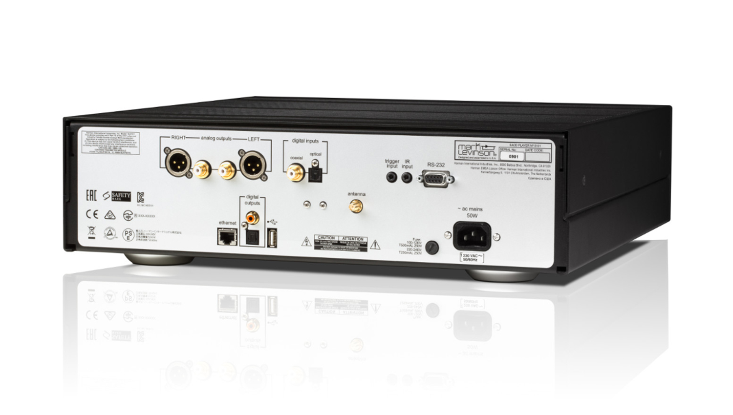 mặt sau Đầu Mark Levinson No.5101