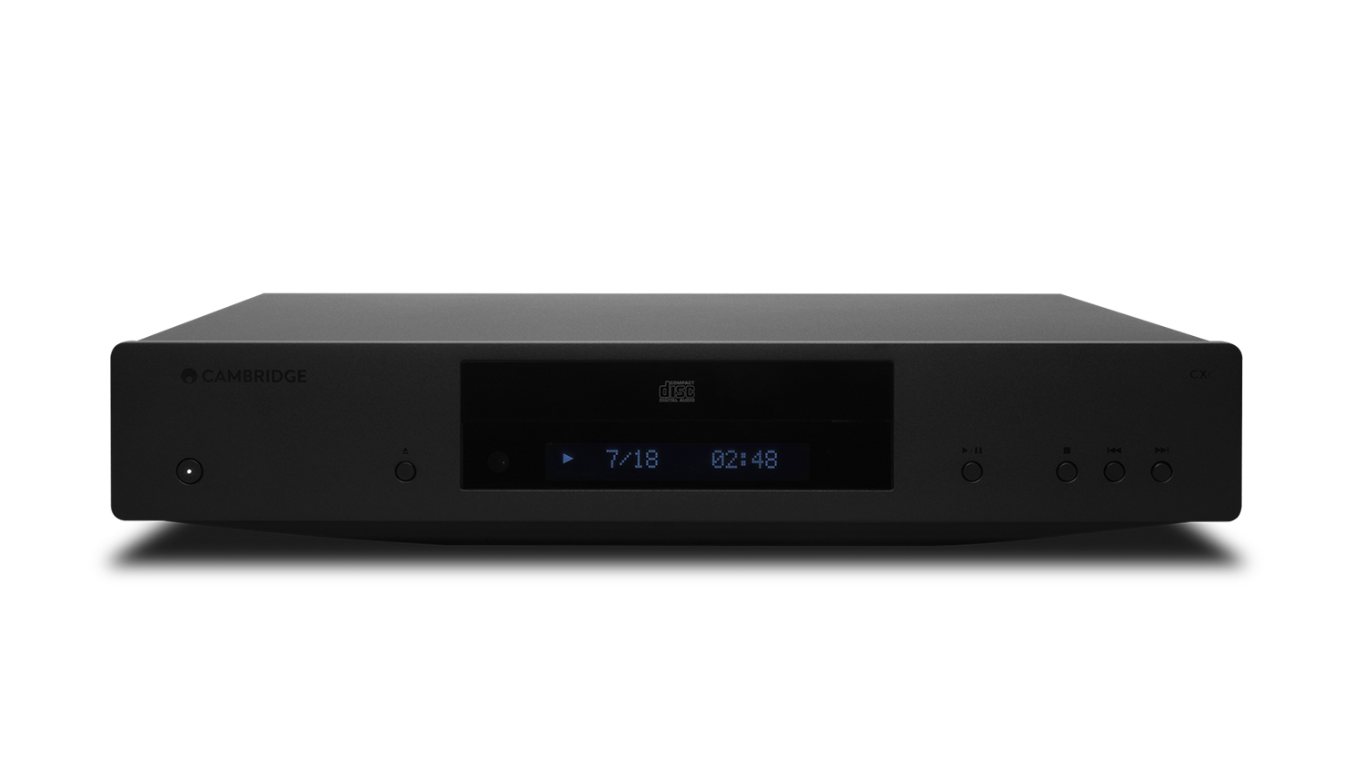 Đầu CD CAMBRIDGE AUDIO CXC V2 màu đen