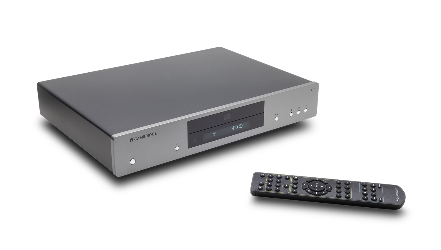mặt trước và điều khiển Đầu CD CAMBRIDGE AUDIO CXC V2 màu bạc