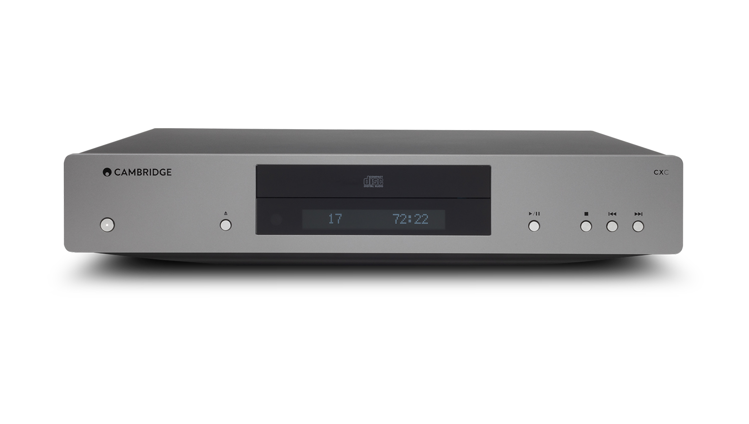 Đầu CD CAMBRIDGE AUDIO CXC V2 màu bạc
