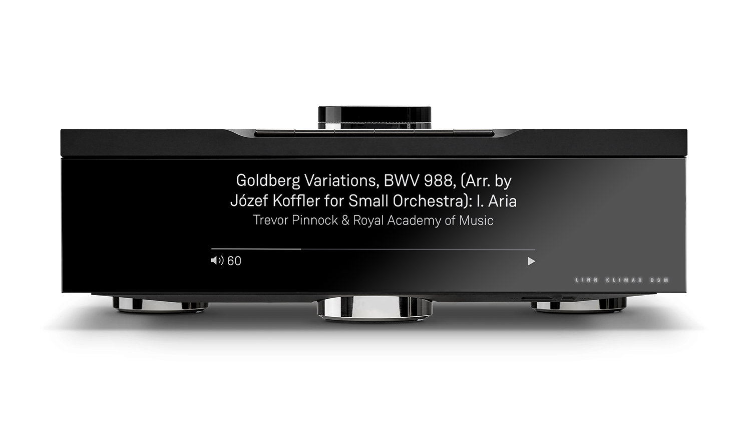 Đầu phát nhạc Linn Selekt DSM màu đen