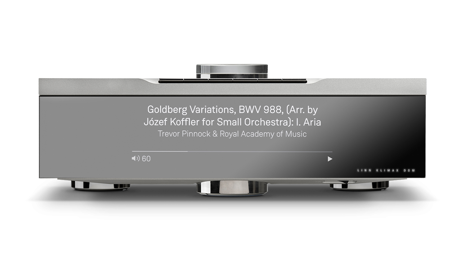 Đầu phát nhạc Linn Selekt DSM màu bạc