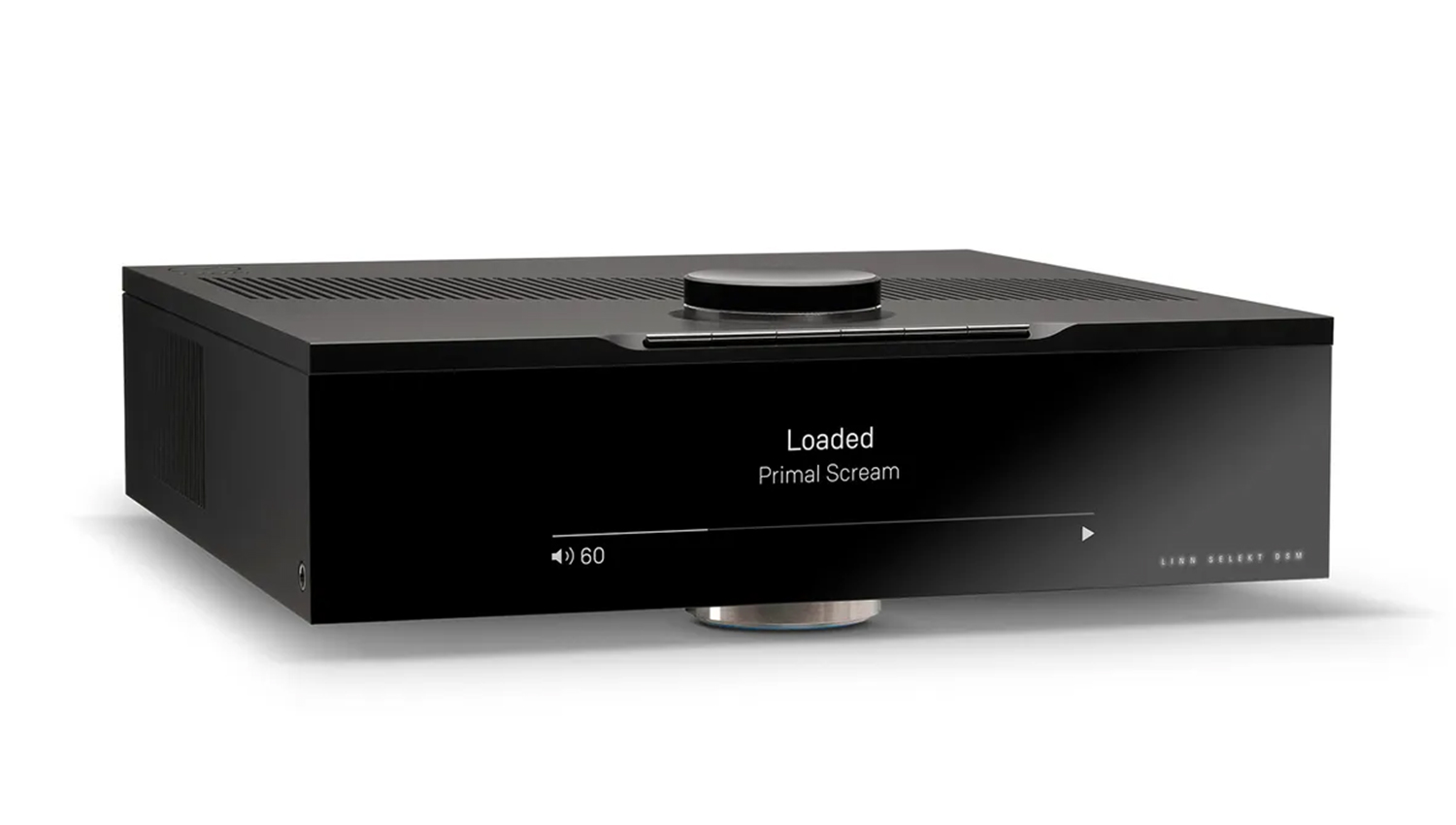 mặt trước Đầu phát nhạc Linn Selekt DSM màu đen