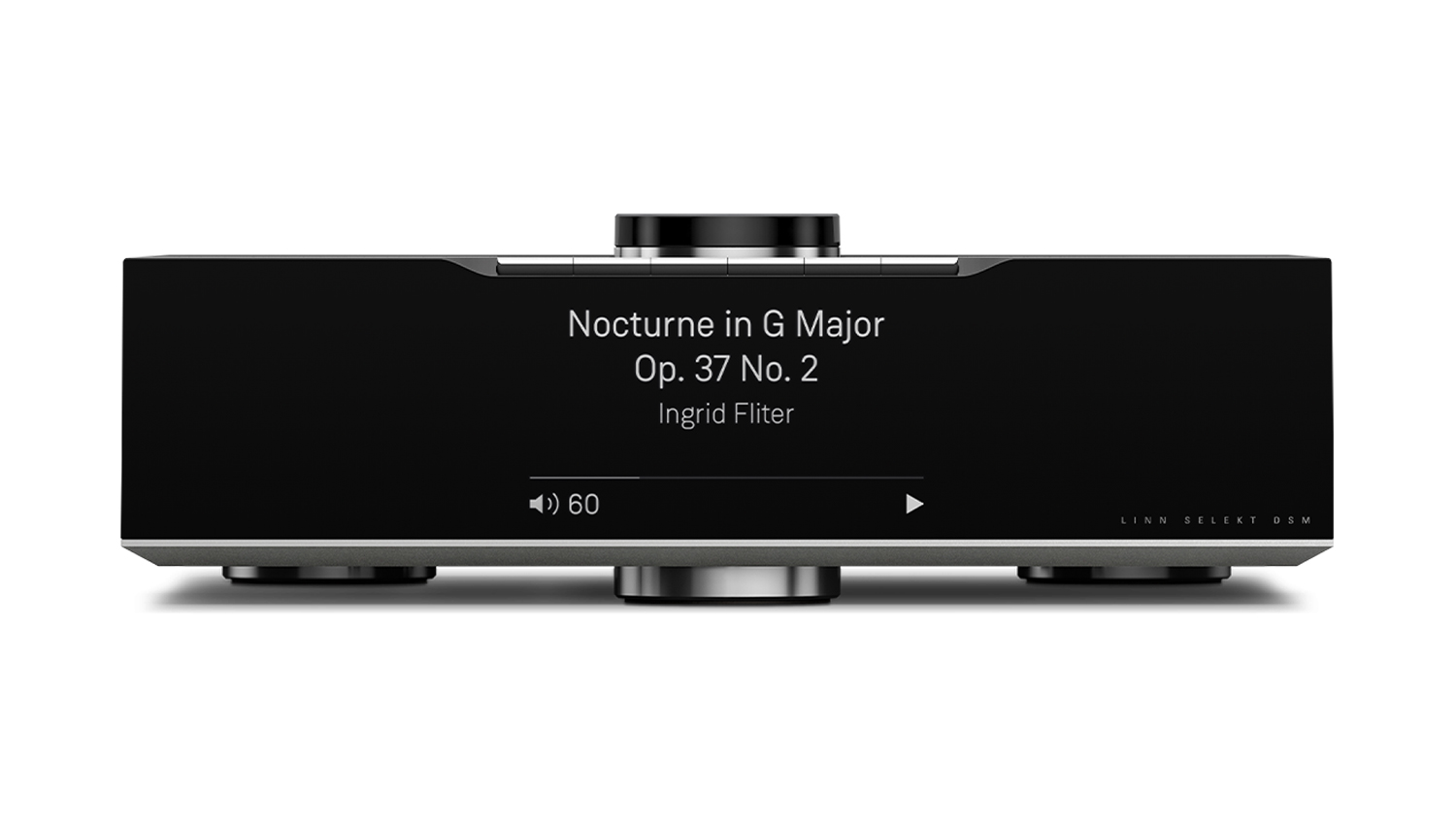 Đầu phát nhạc Linn Selekt DSM màu đen