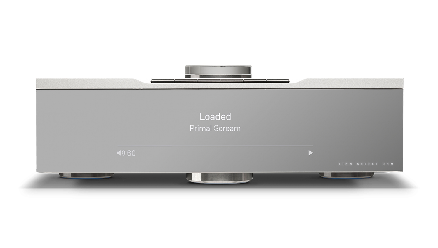 Đầu phát nhạc Linn Selekt DSM màu bạc