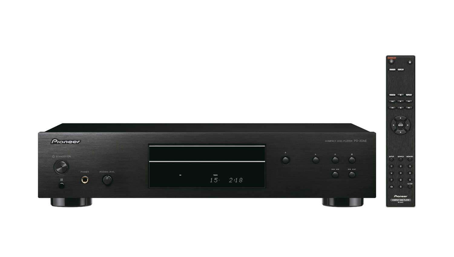 Đầu CD Pioneer PD-30AE màu đen