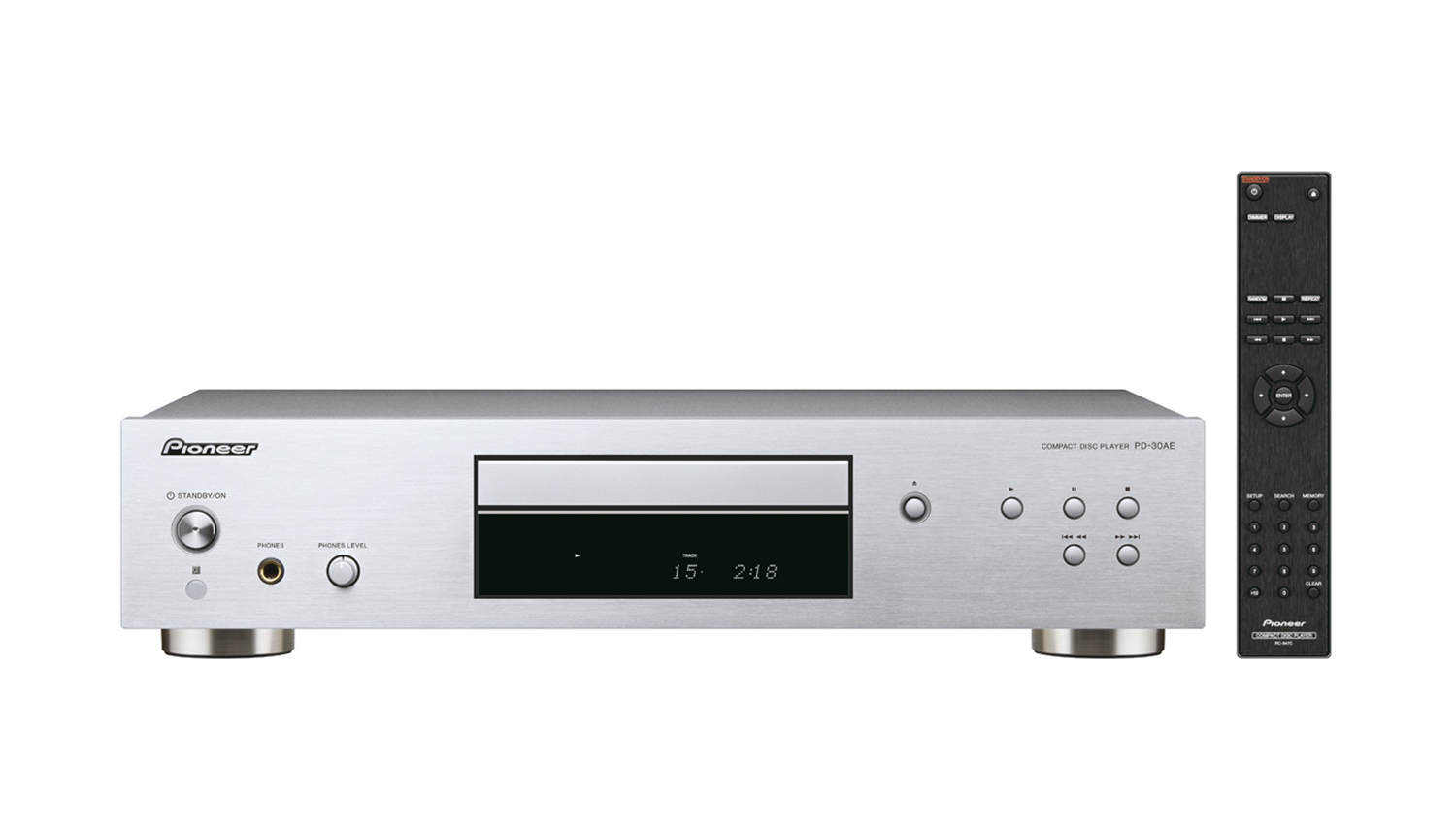 Đầu CD Pioneer PD-30AE màu bạc