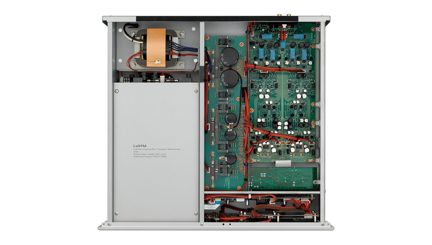 bo mạch Đầu SACD/CD Luxman D-06U