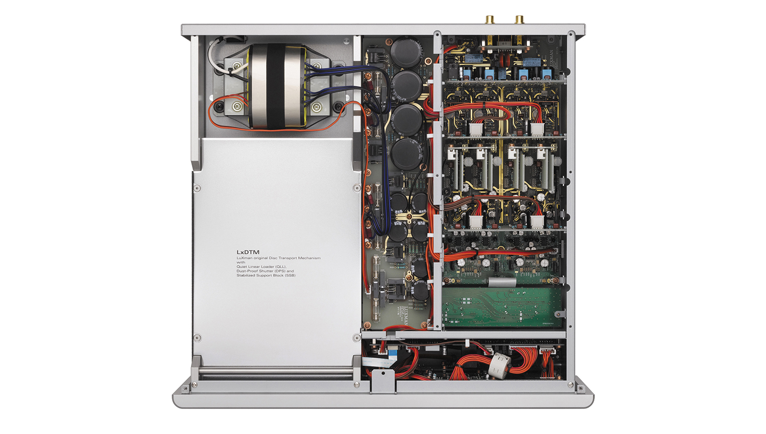 bo mạch Đầu SACD/CD Luxman D-08U